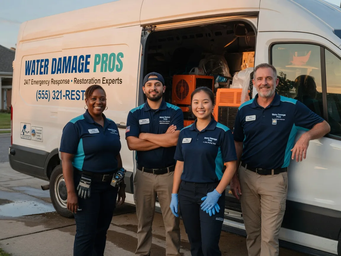 Water Damage Restoration company in Union, NJ